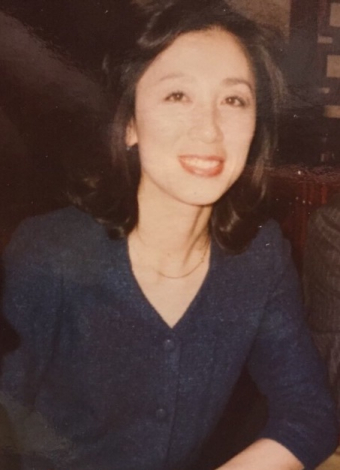 昔の写真も見せていただいた。言われてみれば、確かにメーテルの母という雰囲気も。 さすが、松本零士先生である。
