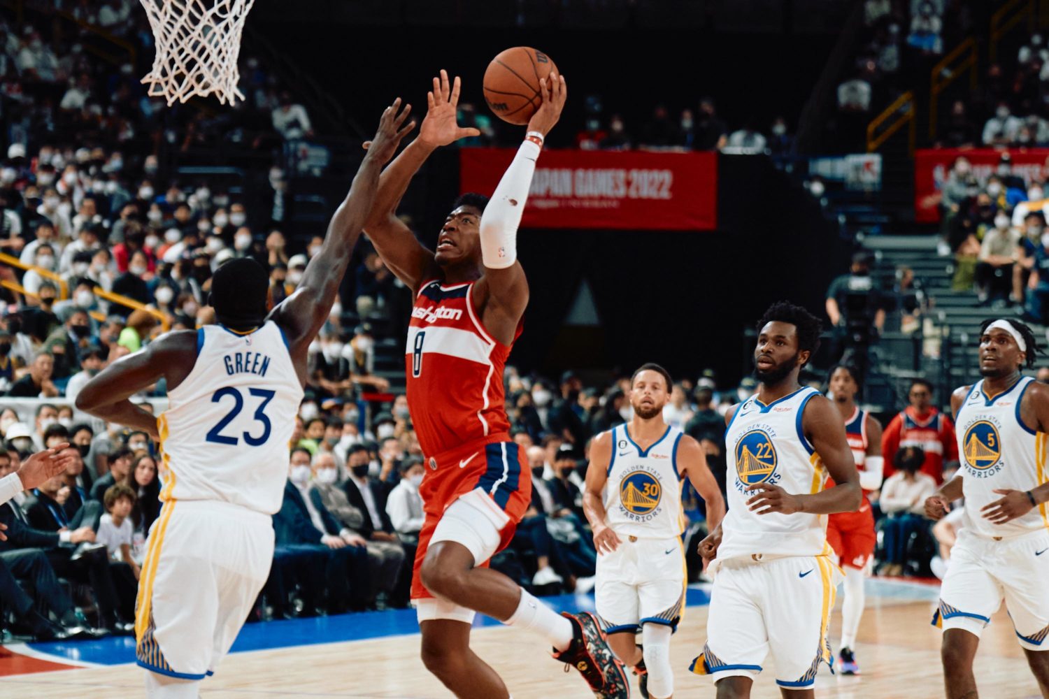 NBAスターが集結！3年ぶりの開催となったNBAジャパンゲームズの様子をレポート！【JP/EN】 サニーサイドアップ公式メディア