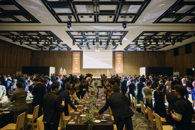 「SAKE COMPETITION 2025」のパーティの様子