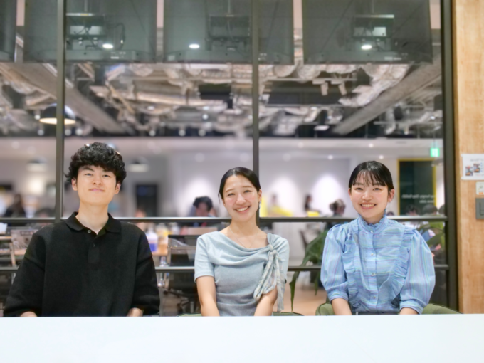 対談者の写真。左より、竹内、関、中村。