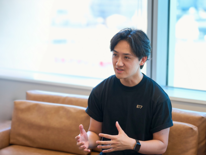 メンバーのサポート体制について語るサニーアイドアップ 鶴薗