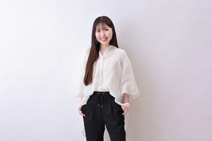 グループ人事総務部/総務チーム　奈良 綾乃