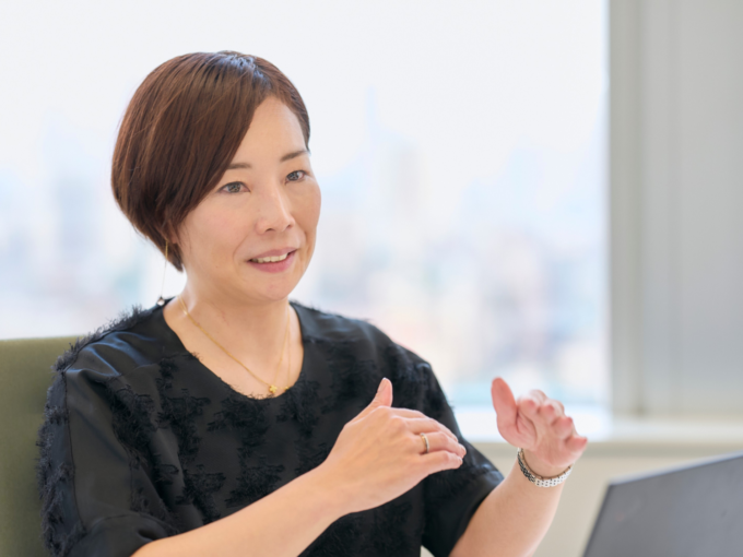 森ビル株式会社 TMマーケティング・コミュニケーション部 秋葉千恵さん