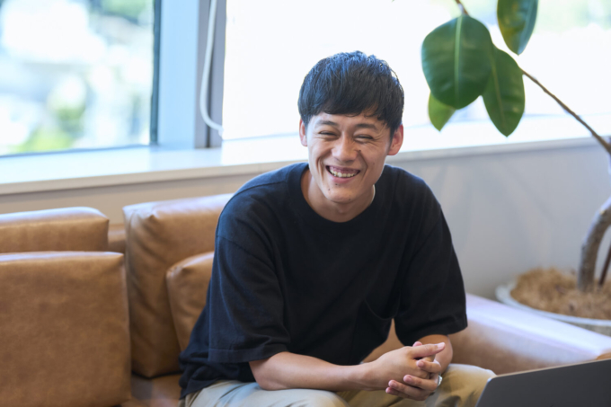 「理想のパパ」について語る原島