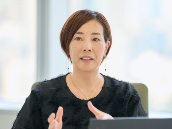 森ビル株式会社 TMマーケティング・コミュニケーション部 秋葉千恵さん