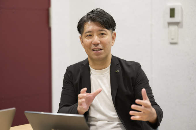 JR東日本 出川智之さん