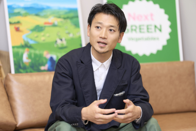 株式会社BG COO 久保田龍星さん