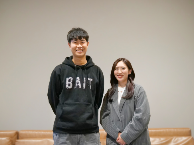 サニーサイドアップ 山畑咲、坂井浩一郎