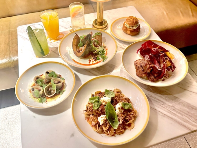 billsの「AUTUMN&WINTER 2025 MENU」