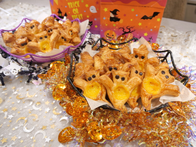 ドンクのハロウィンゴースト＆ミニクロワッサン