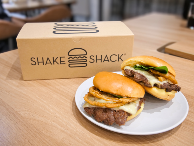 サニーサイドアップがPRを担当しているShake Shackの 「ブラックトリュフバーガー」
