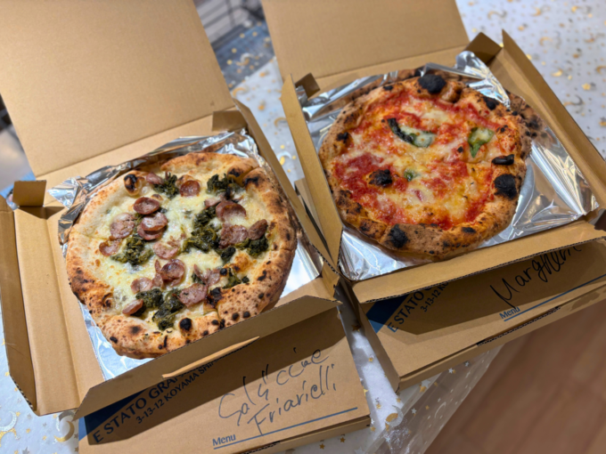 サニーサイドアップがPRを手がける50 TOP PIZZA ASIA – PACIFIC 2025」受賞店「La TRIPLETTA」のピザ