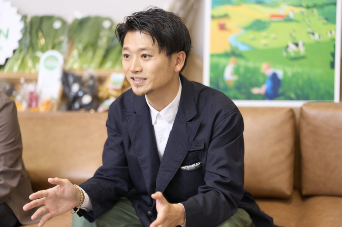 株式会社BG COO 久保田龍星さん