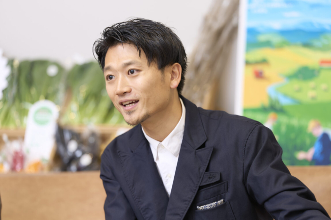 株式会社BG COO 久保田龍星さん
