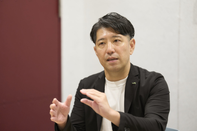 JR東日本 出川智之さん