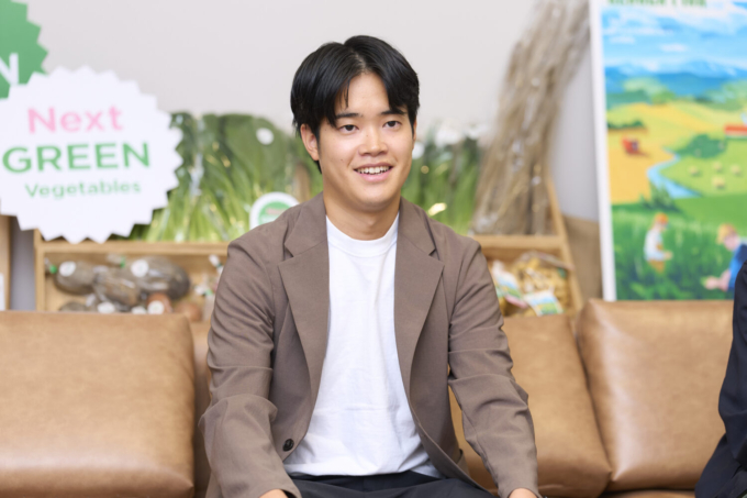 サニーサイドアップ 1局 リーダー 俊成和東