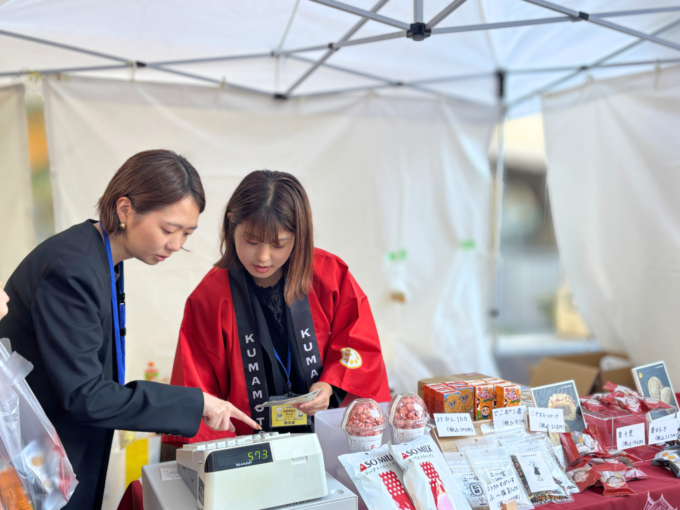 本イベントを担当したサニーサイドアップ メンバーの当日の様子