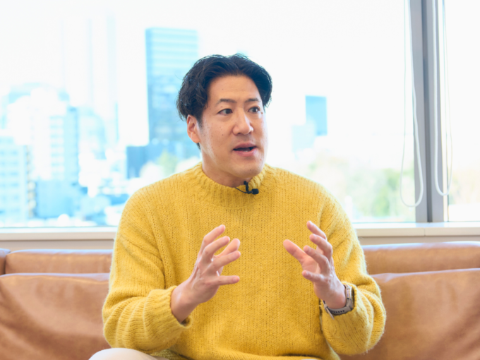 ビルコム代表取締役兼CEOの太田滋氏