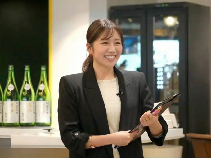 サニーサイドアップグループ 新年イベントのMCを務めた竹内