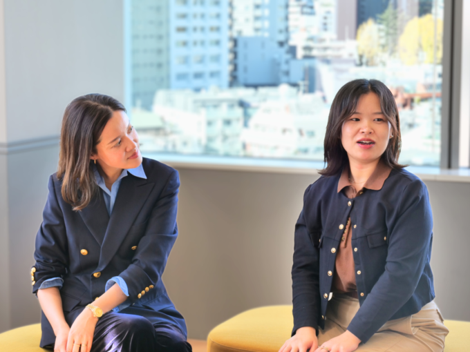 サニーサイドアップグループの採用を担う高氏と田村