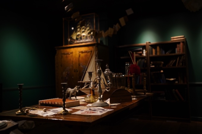 話題の体験型謎解き施設「NANICA-NAGOYA-」