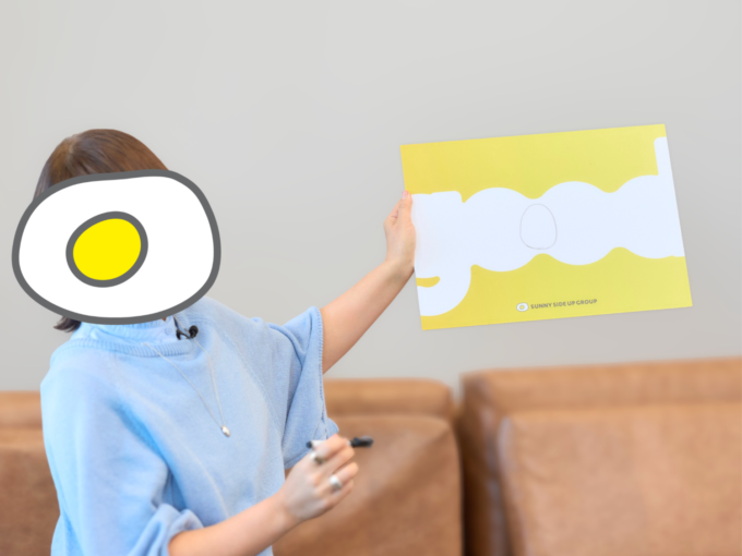 ビルコムを卵料理に例えるサニーサイドアップグループ 代表取締役社長 次原悦子