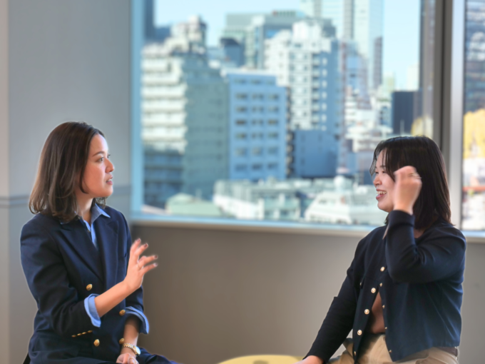 サニーサイドアップグループの採用を担う高氏と田村