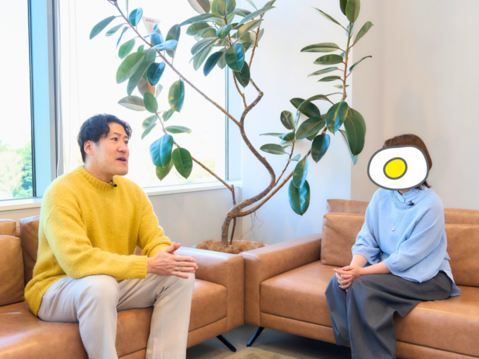 ビルコム代表取締役兼CEOの太田滋氏と、サニーサイドアップグループ代表取締役社長の次原悦子