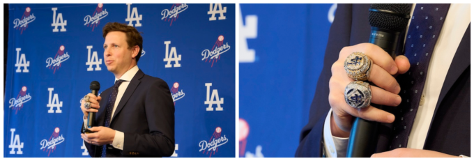 ロサンゼルス・ドジャース ビジネス戦略＆アナリティクス担当 バイス・プレジデントの マイケル・スペトナー氏