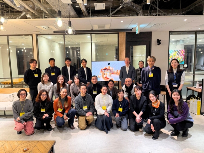 「B-Corp Gathering by Nespresso」の集合写真