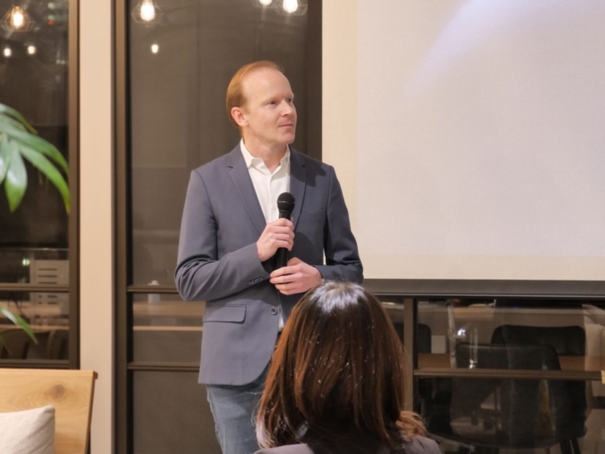 ネスレネスプレッソ株式会社　代表取締役社長　シルヴァン シマールさま