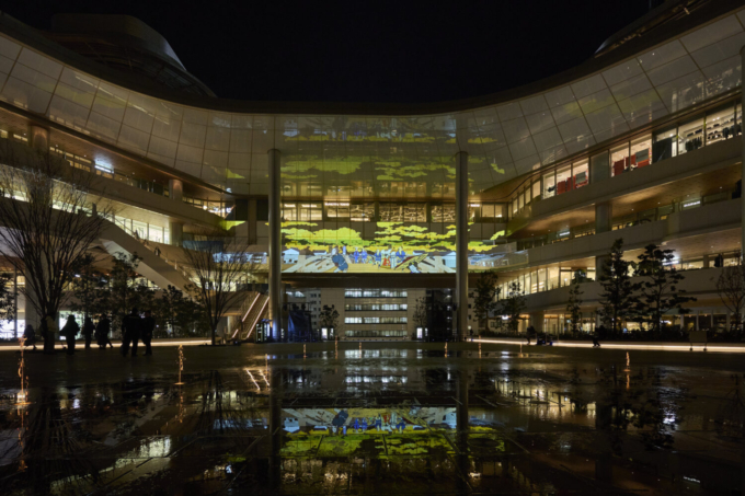 高輪の過去〜現在〜そして100年後の未来を巡る光の旅『光の記憶航路ーTime Voyage』