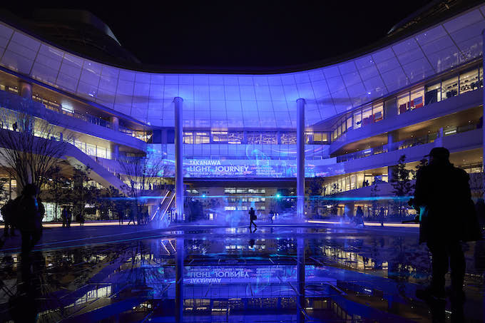 光の回廊『LUMINOUS GATEWAY』