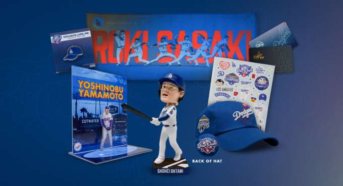 「ロサンゼルス・ドジャース日本公式ファンクラブ2026年」の特典