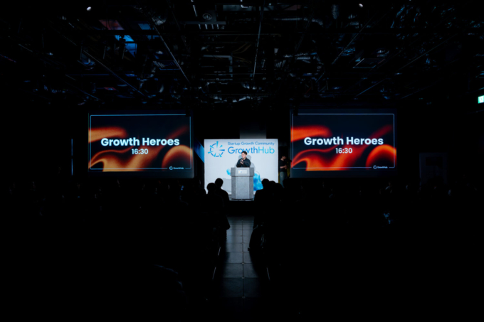 Growth Heroesの開会の様子