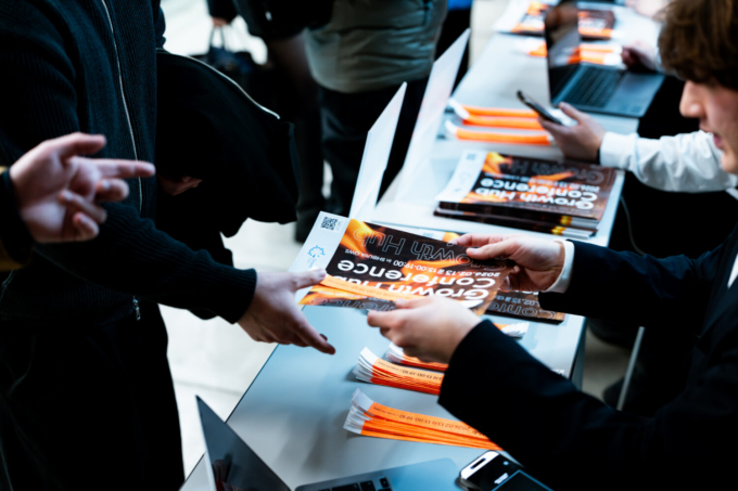 Growth Hub Conferenceの様子