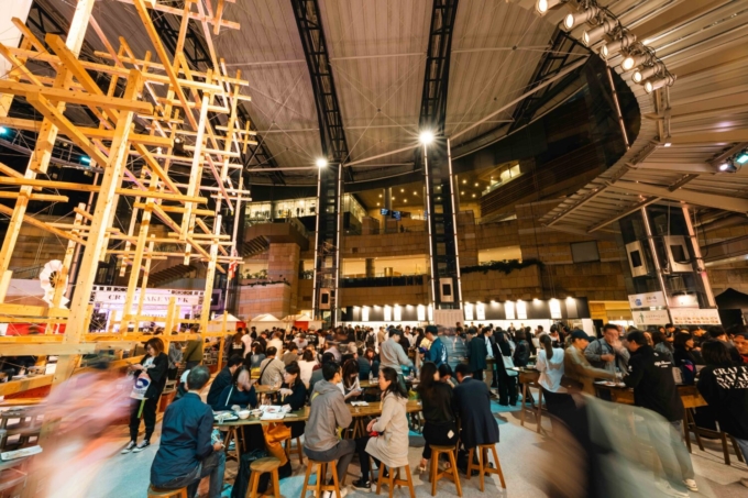 CRAFT SAKE WEEK 2025 at ROPPONGI HILLSの様子
