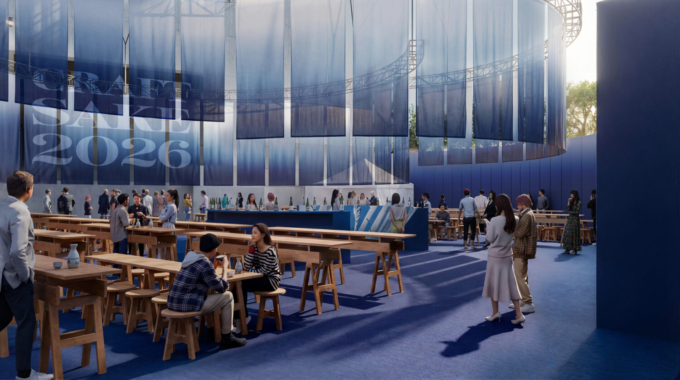 「CRAFT SAKE WEEK 2026 with OMAKASE byGMO at ROPPONGI HILLS」の会場イメージ