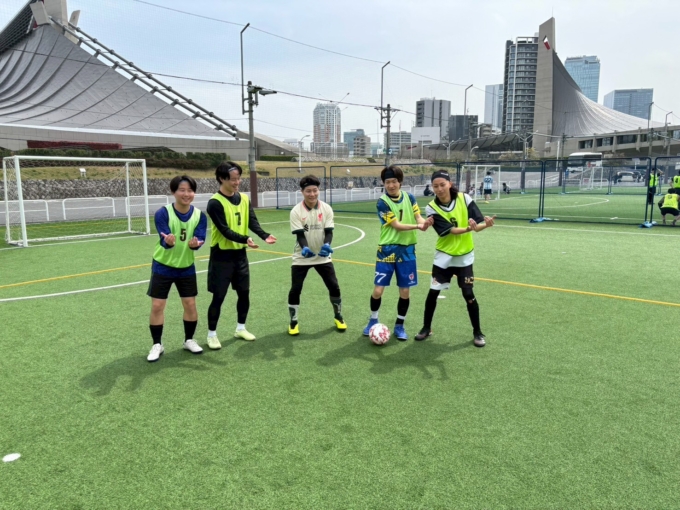 サニーサイドアップグループのフットサル部