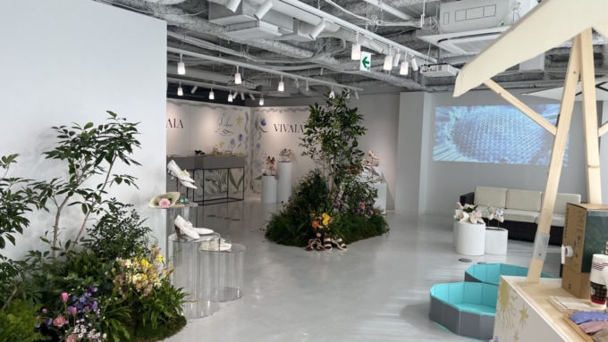VIVAIA 2026SSコレクション発表会の様子