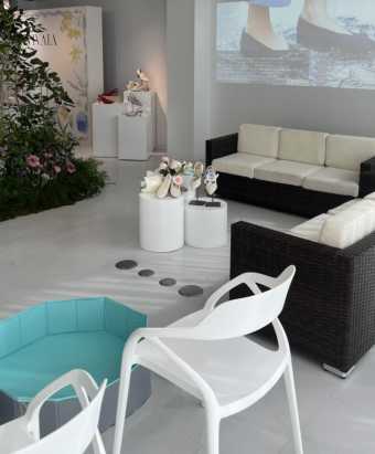 VIVAIA 2026SSコレクション発表会の様子