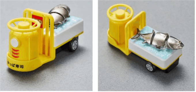 「キャンペーントミカ “あそべる！くるま” プレゼントキャンペーン」のターレー