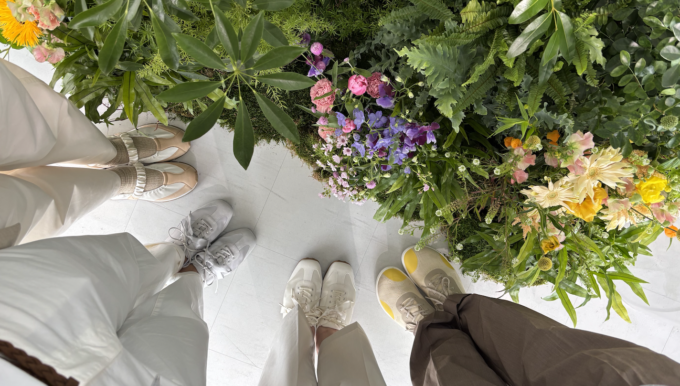 VIVAIA 2026SSコレクション発表会の様子