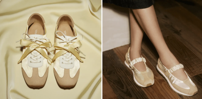 VIVAIAのスニーカリーナシリーズの進化モデル「Carol」と「Ayla」