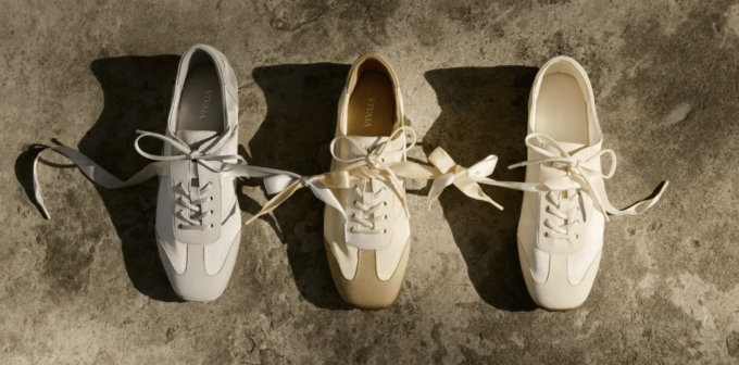 VIVAIAのスニーカリーナシリーズの進化モデル「Carol」と「Ayla」