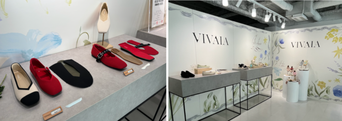 VIVAIA 2026SSコレクション発表会の様子