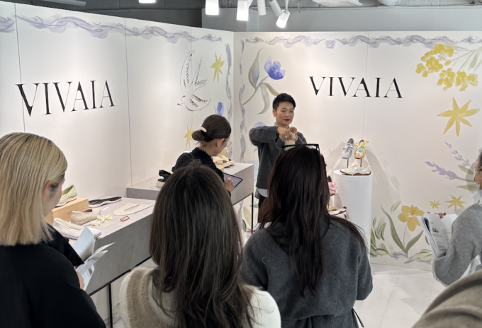VIVAIA 2026SSコレクション発表会の様子