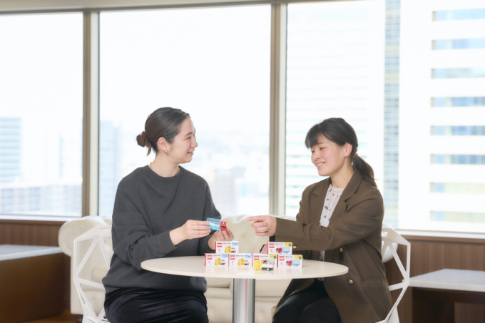 カッパ・クリエイト株式会社 小澤結香さんとサニーサイドアップ 蜂須賀まゆ子