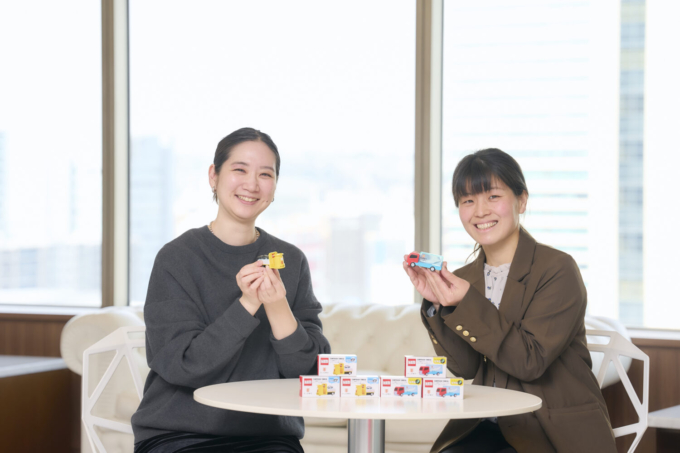 カッパ・クリエイト株式会社 小澤結香さんとサニーサイドアップ 蜂須賀まゆ子