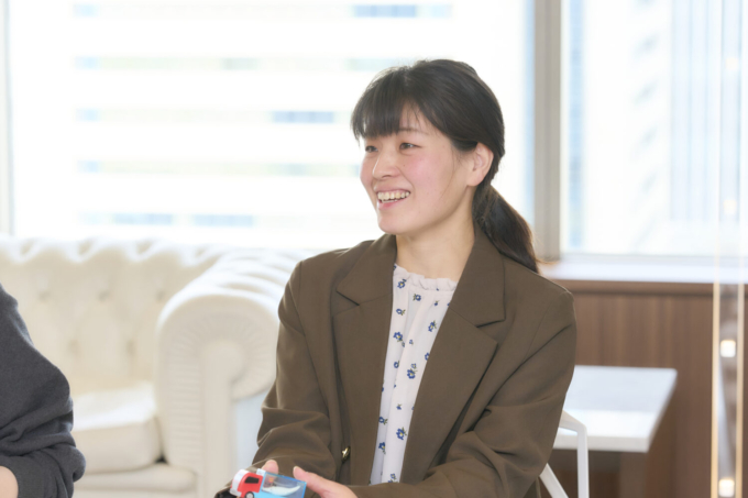 カッパ・クリエイト株式会社 広報宣伝部 小澤結香さん